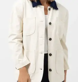 RHYTHM PEARLS OVERSIZED JACKET