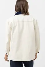 RHYTHM PEARLS OVERSIZED JACKET