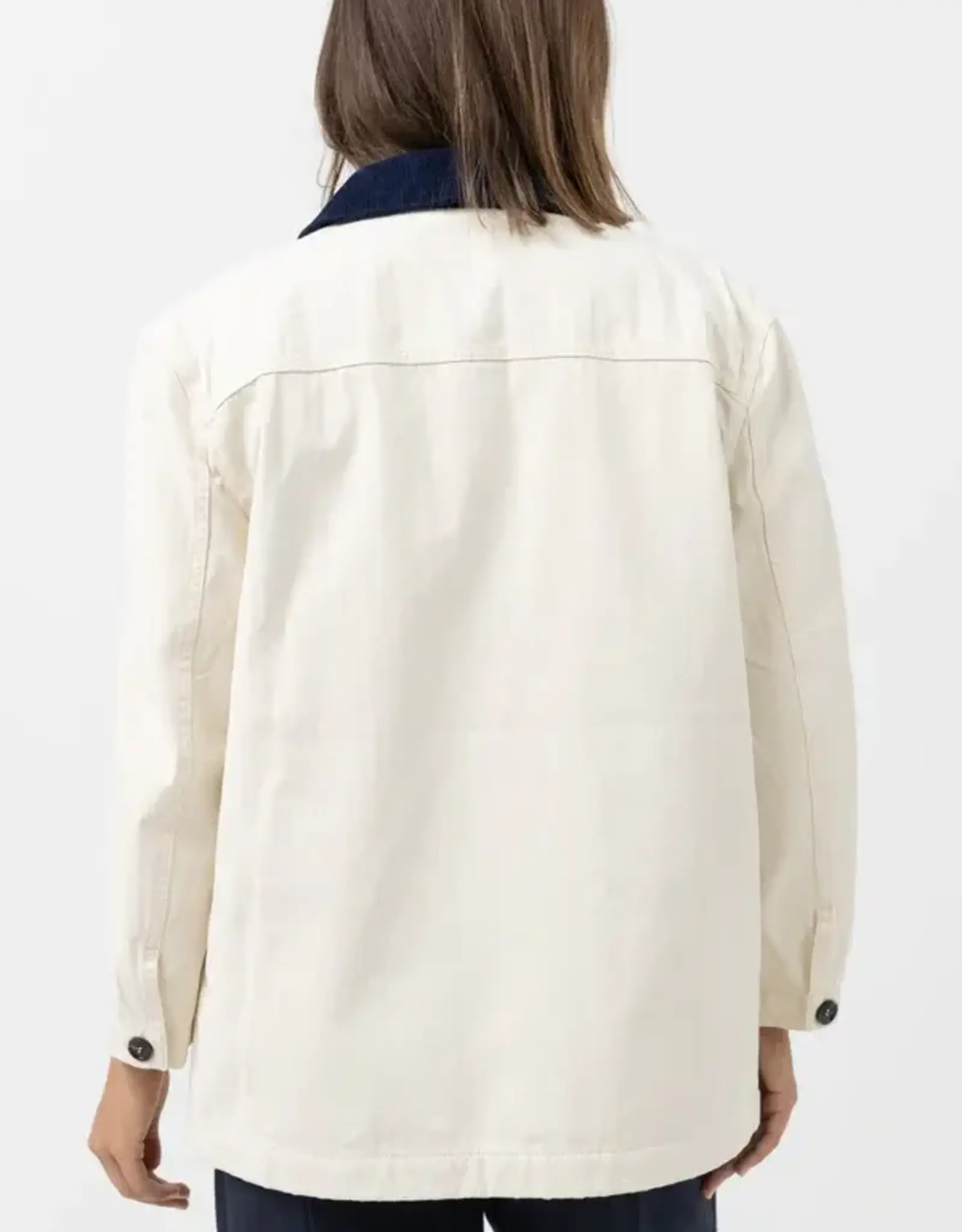 RHYTHM PEARLS OVERSIZED JACKET