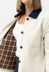 RHYTHM PEARLS OVERSIZED JACKET