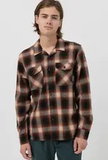 RHYTHM PLAID LS FANNEL