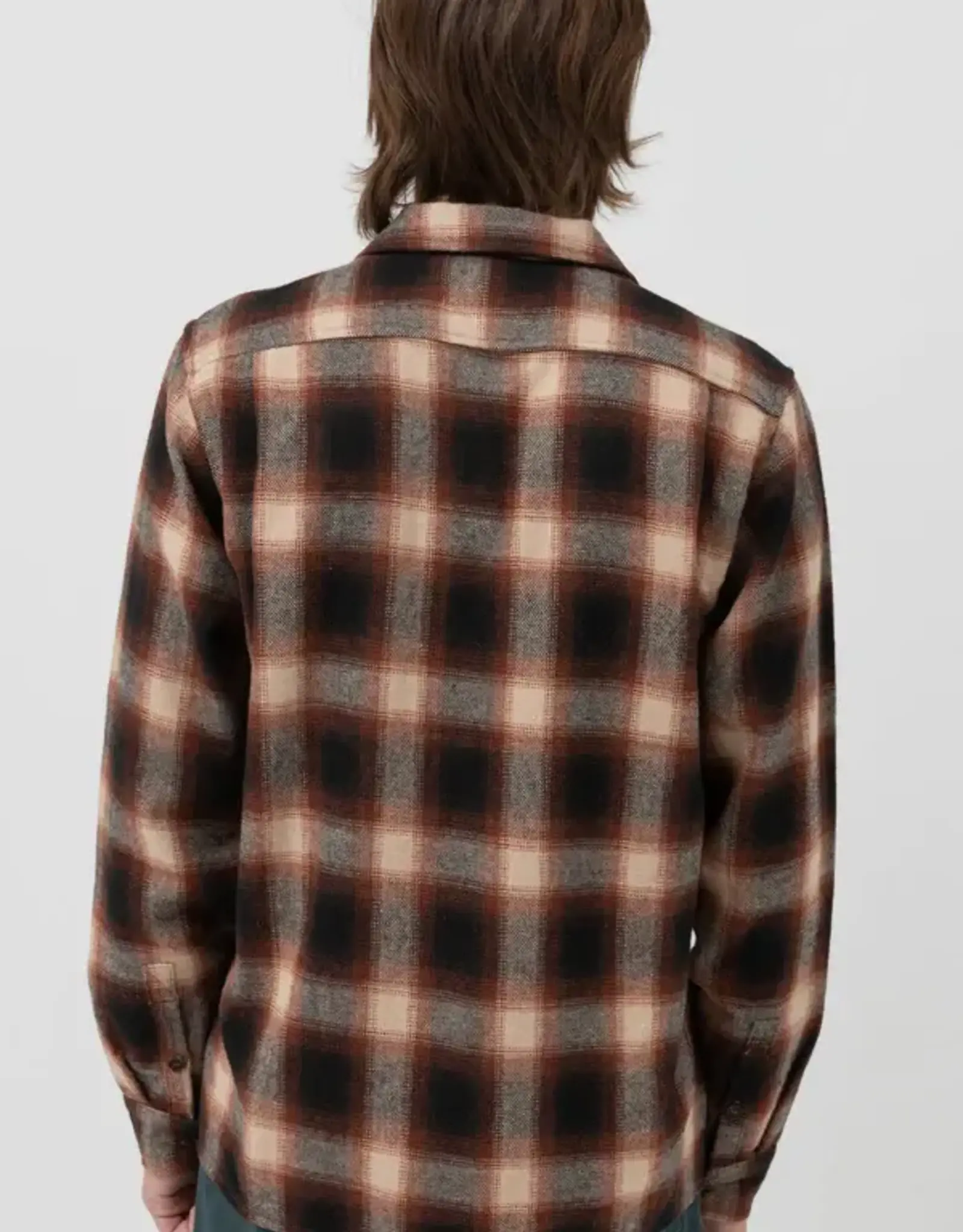 RHYTHM PLAID LS FANNEL