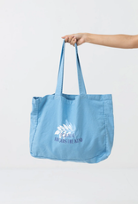 RHYTHM FORTUNE TOTE BAG BLUE