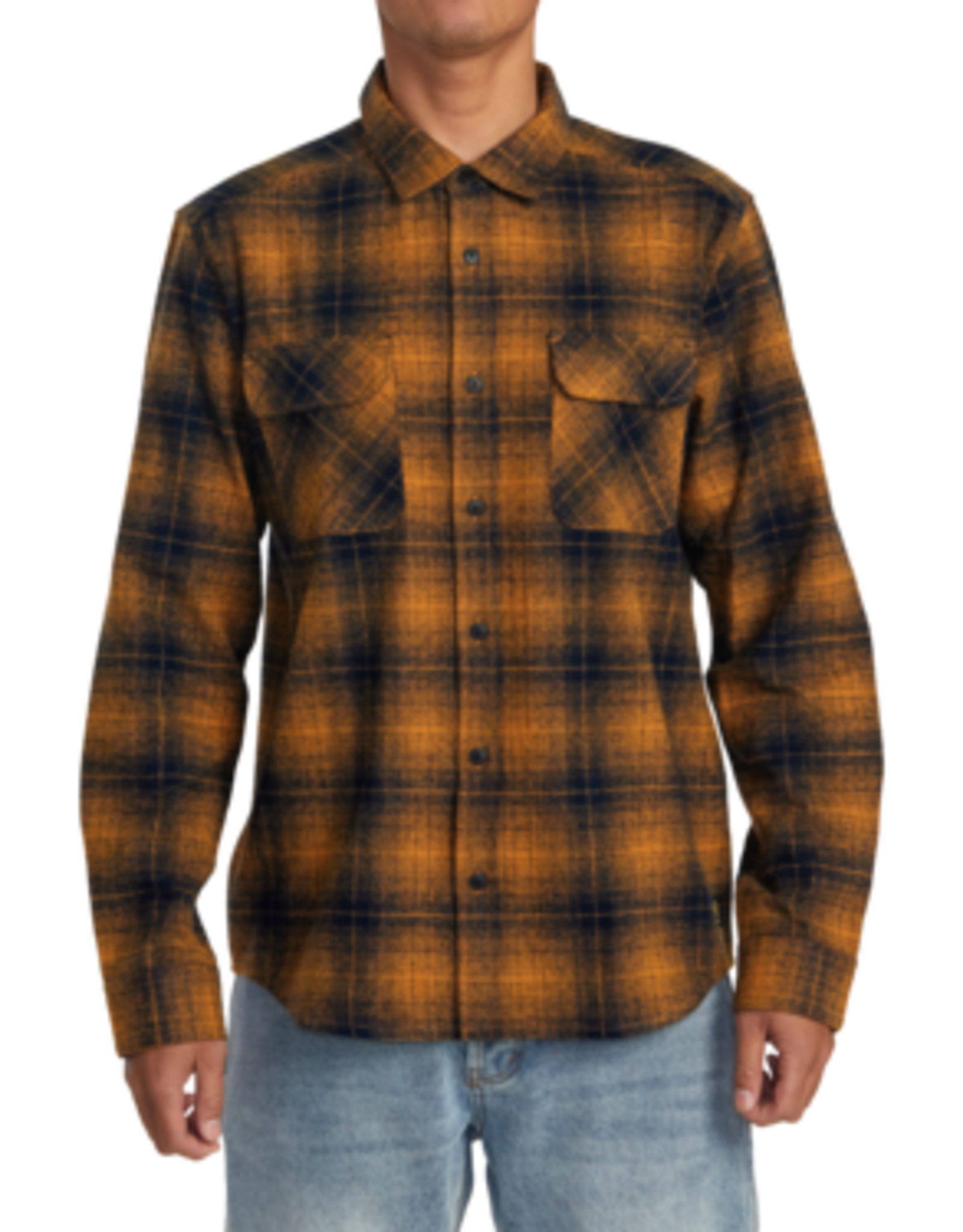 RVCA DAYSHIFT FLANNEL LS