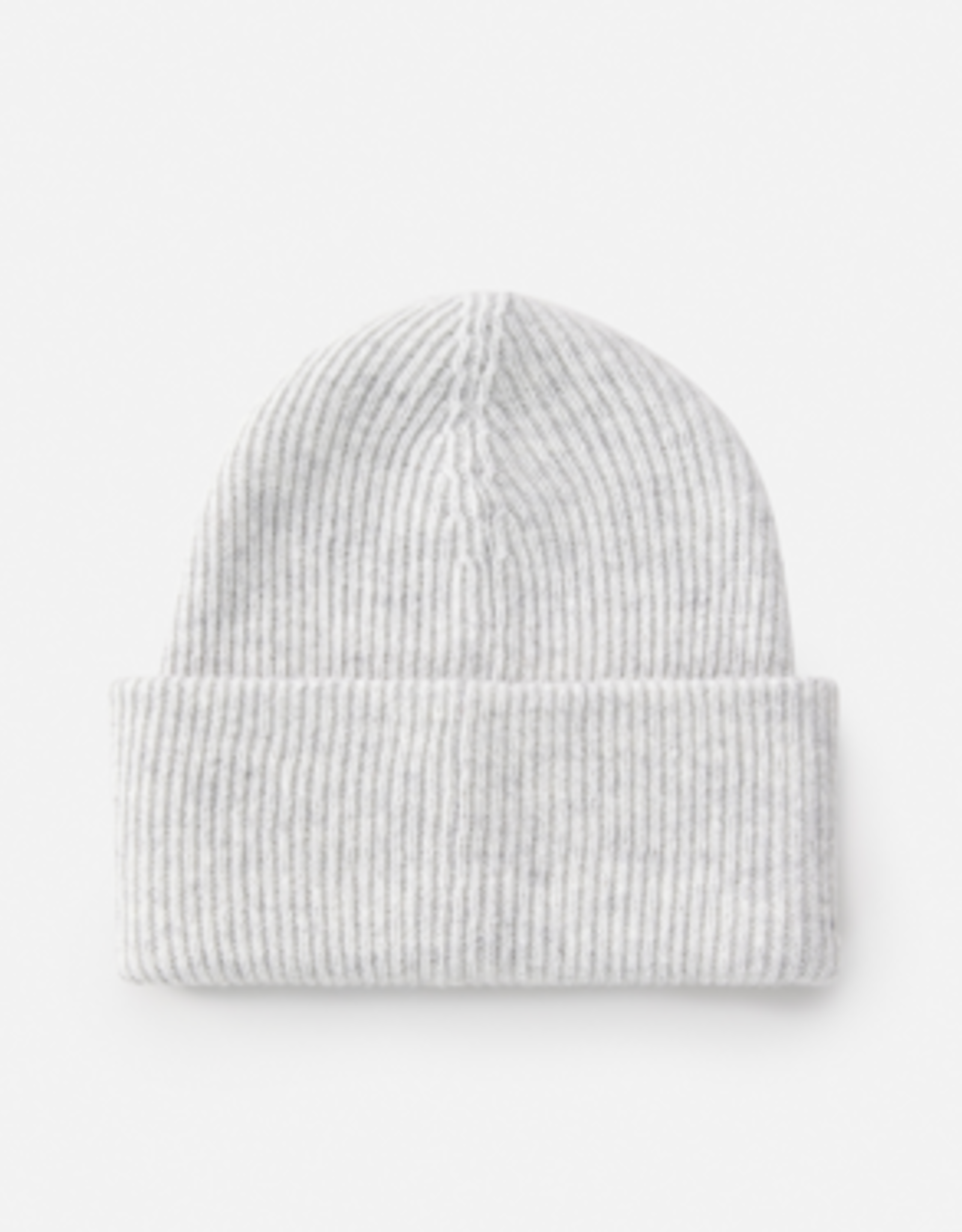 RIPCURL ECLIPSE TALL BEANIE, LIGHT GREY HEATHER