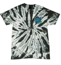 Santa Cruz SANTA CRUZ YOUTH TEE TWIST BLK