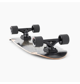 Landyachtz Dinghy Blunt - Black Pinecone Complete (Polar Bear 130mm Black, 60mm 78a Chubby Black)