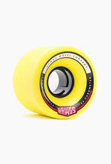 Hawgs 60mm Chubby Hawgs - Flat Banana 78a Stone-Ground