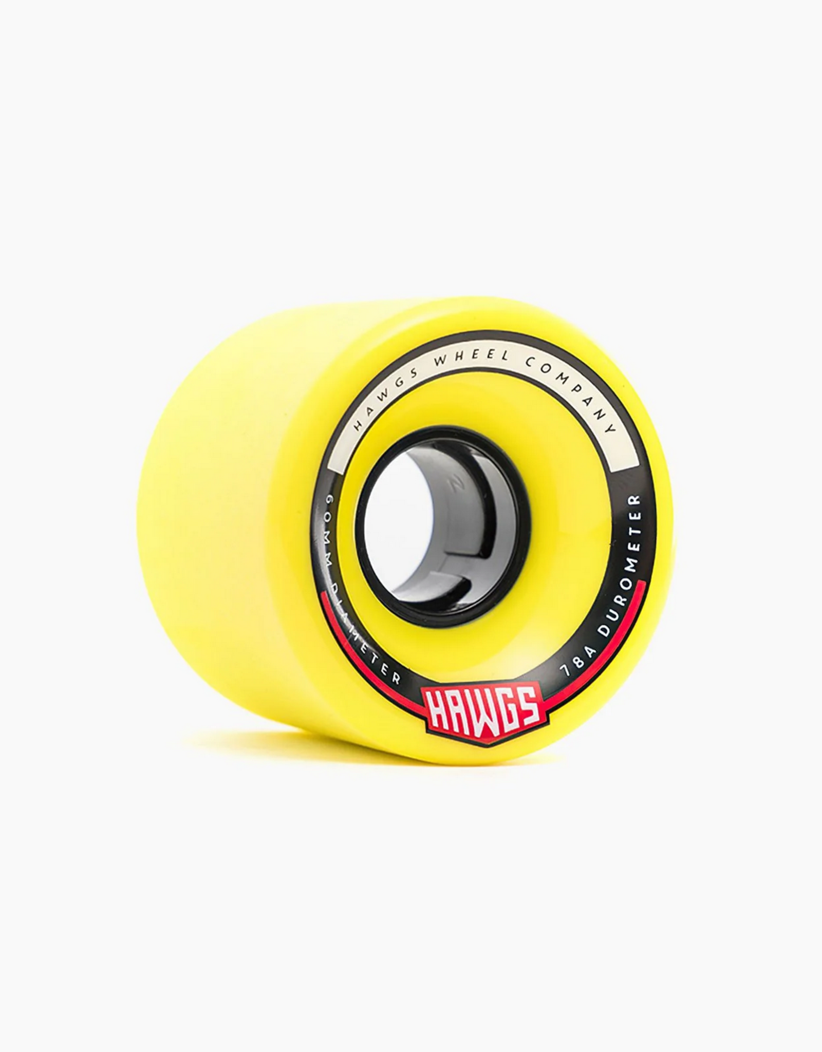 Hawgs 60mm Chubby Hawgs - Flat Banana 78a Stone-Ground