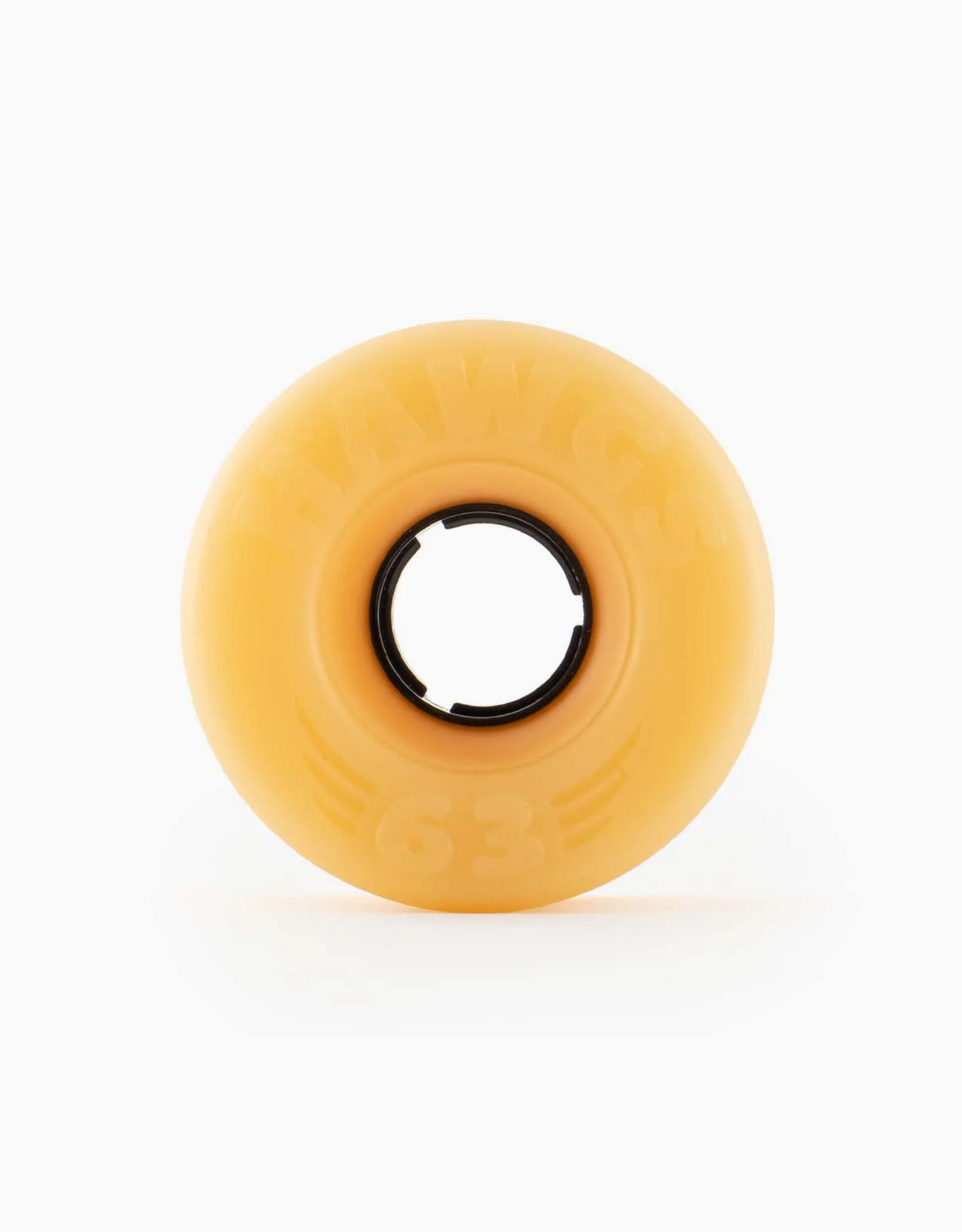 Landyachtz 63mm Doozies - Mango Orange 78a Stone-Ground