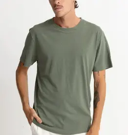 RHYTHM Linen Ss T-Shirt