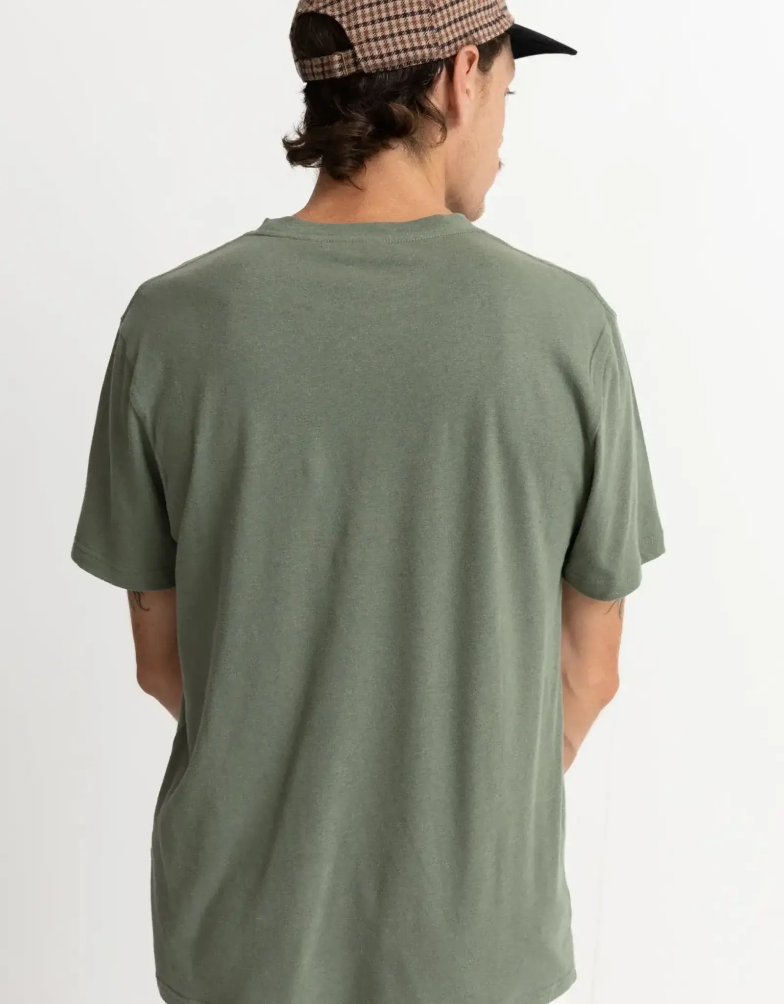 RHYTHM Linen Ss T-Shirt