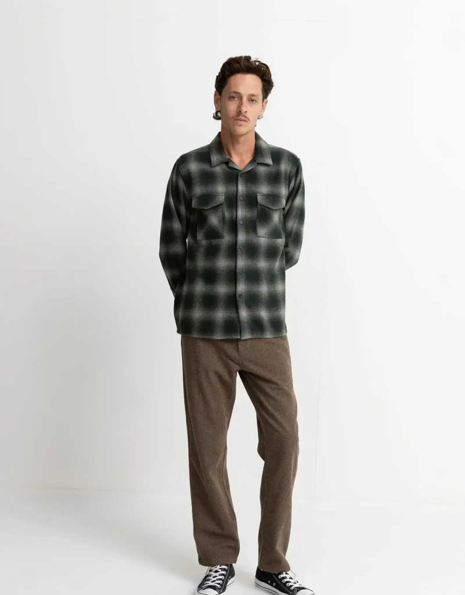 RHYTHM Plaid Ls Flannel