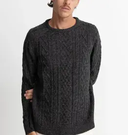 RHYTHM Mohair Fishermans Knit