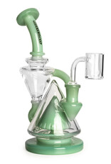 Red Eye Glass 2420MG 8.5" Three-Step Concentrate Recycler