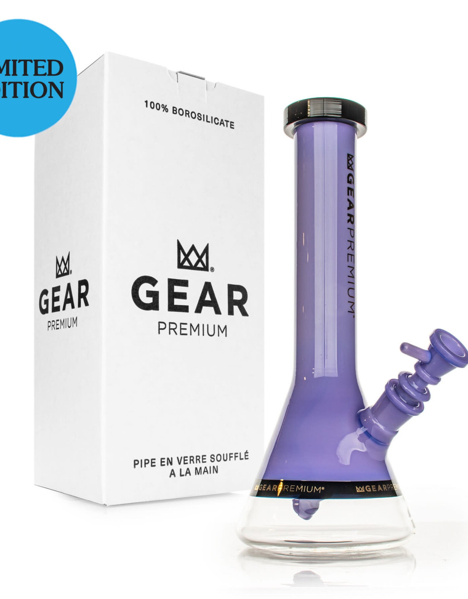 GEAR Premium G606PPSY 12" Tuxedo Beaker Base Water Pipe (Limited Edition)