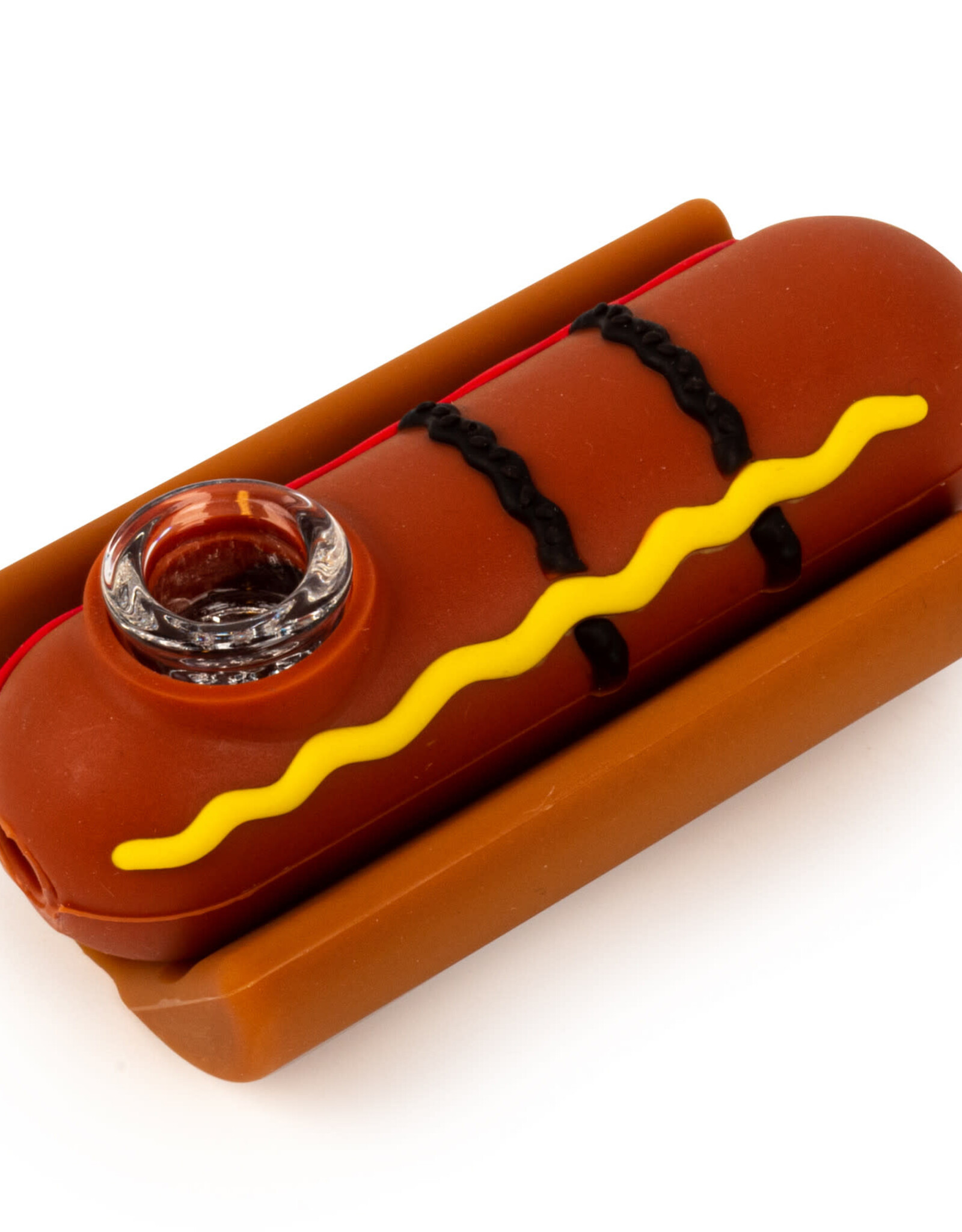 TS161BR 4" Hot Dog Hand Pipe