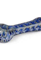 Red Eye Glass 3194WB 4.5" Paisley Hand Pipe