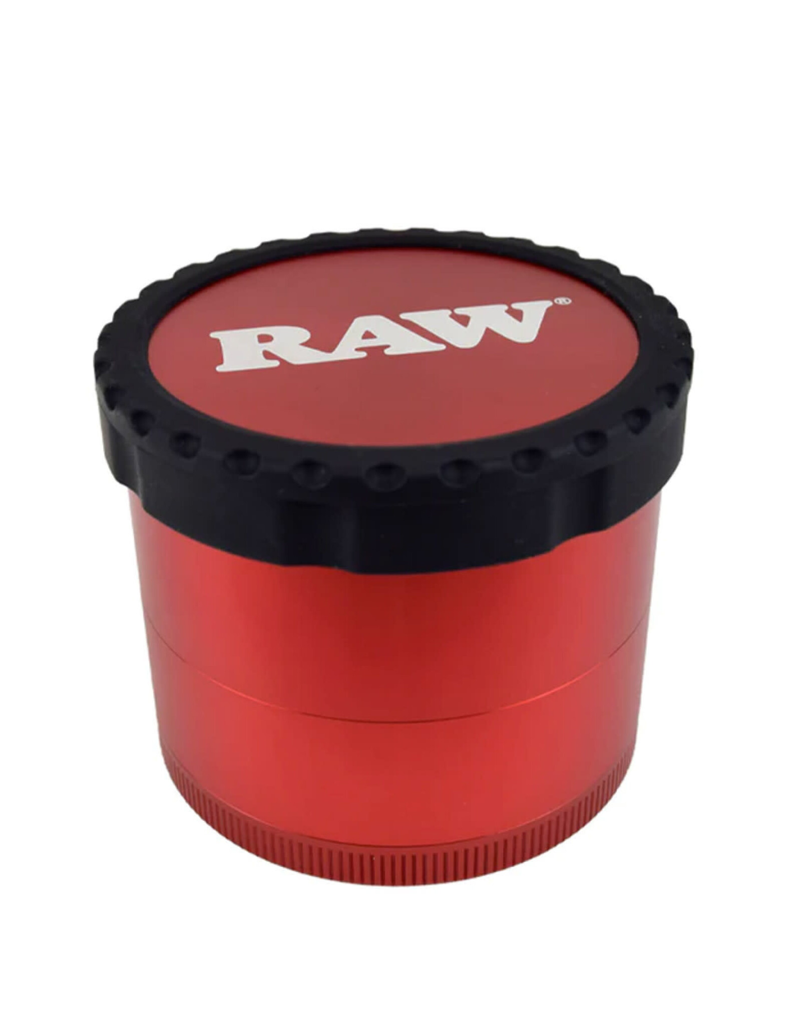 RAW RA007 Red 4-Piece Life Grinder V3