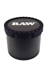 RAW RA006 Black 4-Piece Life Grinder V3