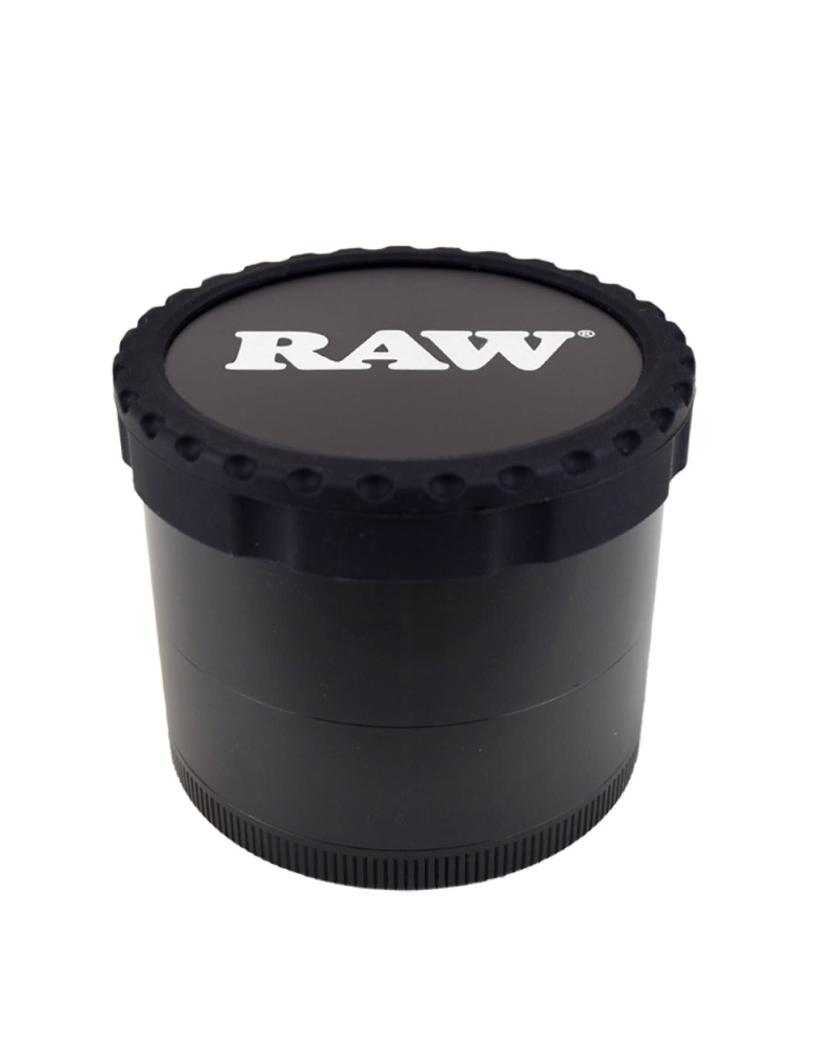 RAW RA006 Black 4-Piece Life Grinder V3
