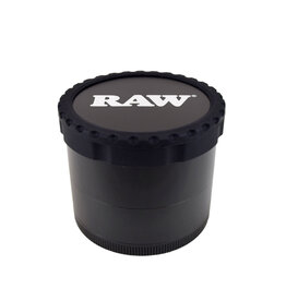 RAW RA006 Black 4-Piece Life Grinder V3