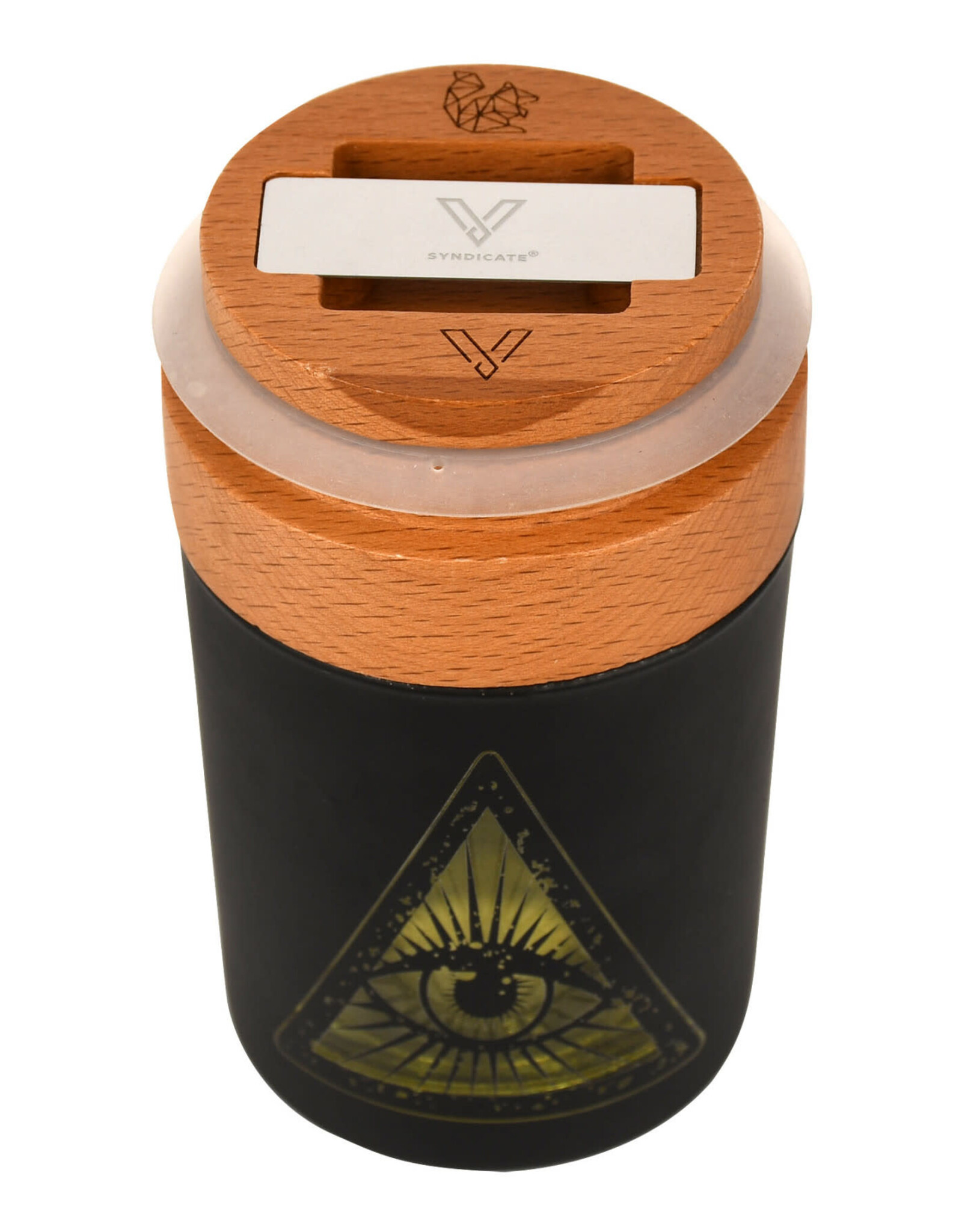 JAR800  Illuminati Smart Stash Jar
