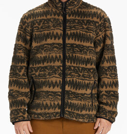 Billabong Boundary Switchback Zip-Up Sherpa Fleece