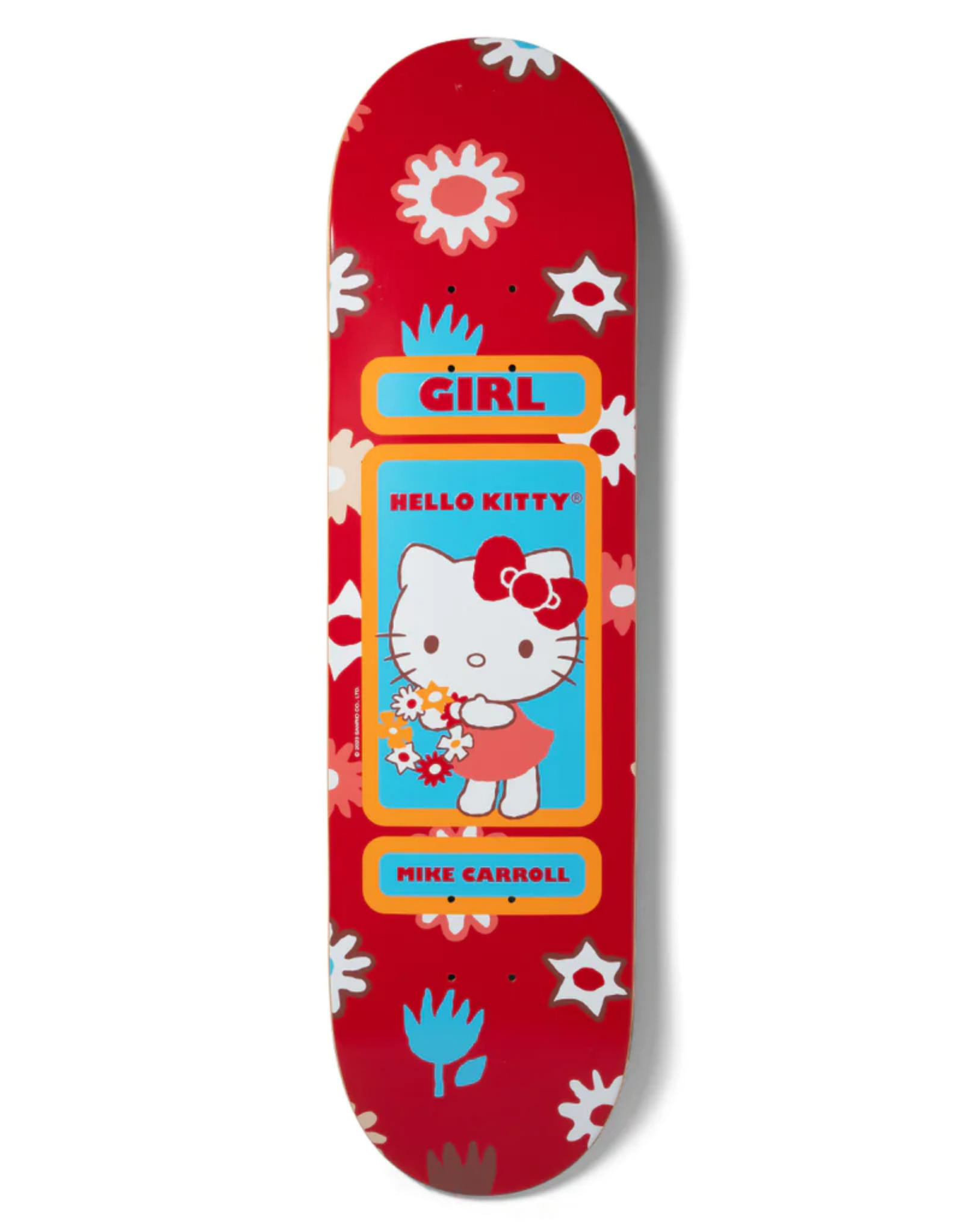 Girl Carroll Hello Kitty and Friends Deck 8.375