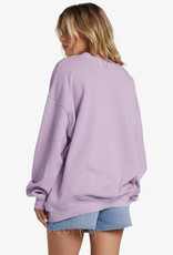 Billabong RIDE IN OVERSIZED CREWNECK SWEATSHIRT