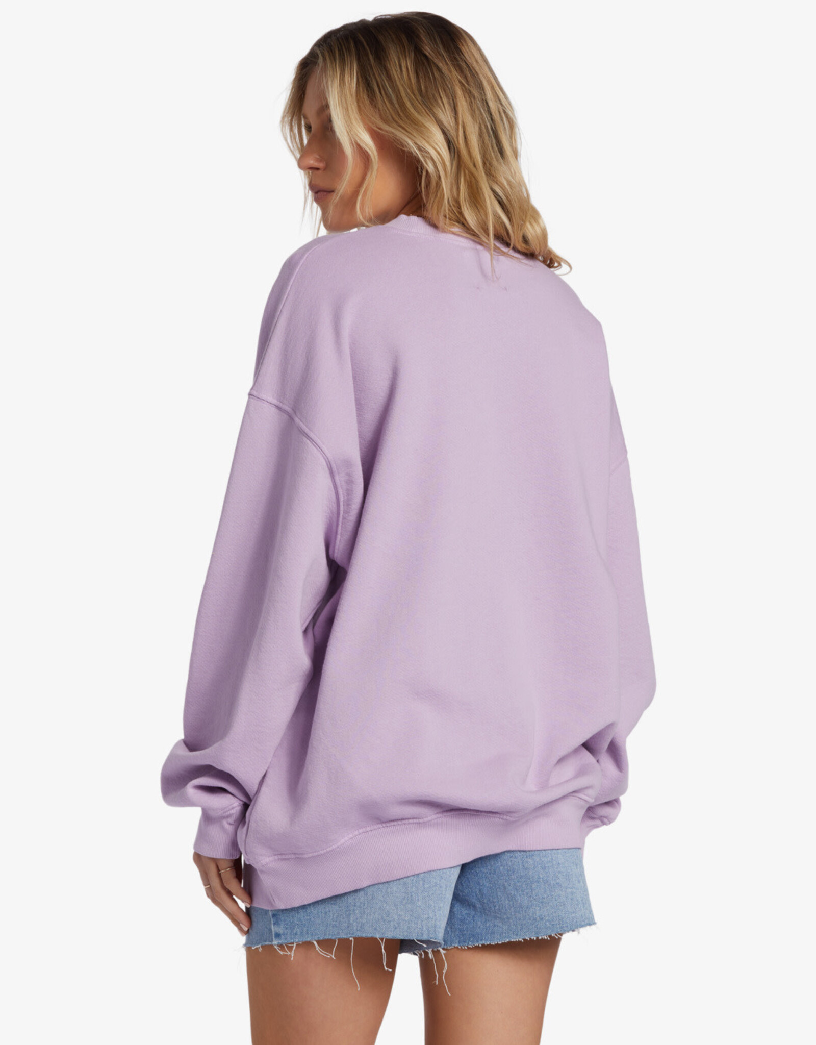 Billabong RIDE IN OVERSIZED CREWNECK SWEATSHIRT