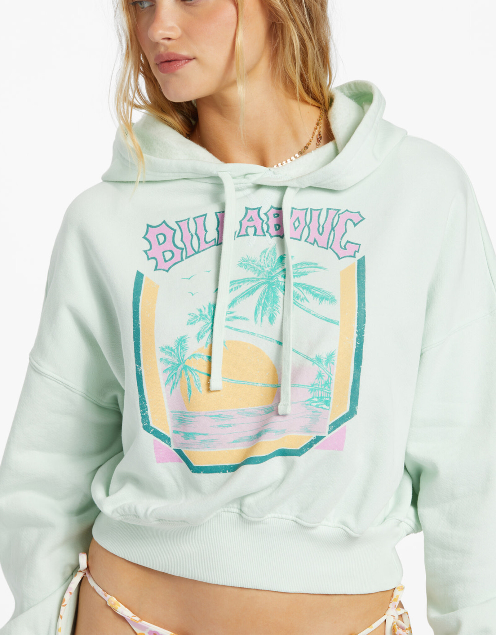 Billabong ALL TIME FLEECE PULLOVER SWEATSHIRT