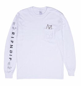 Ripndip RIPNDIP POCKET L/S T-SHIRT LORD NERMAL