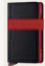 Secrid BANDWALLET TPU SHELTERSUIT BLACK-RED
