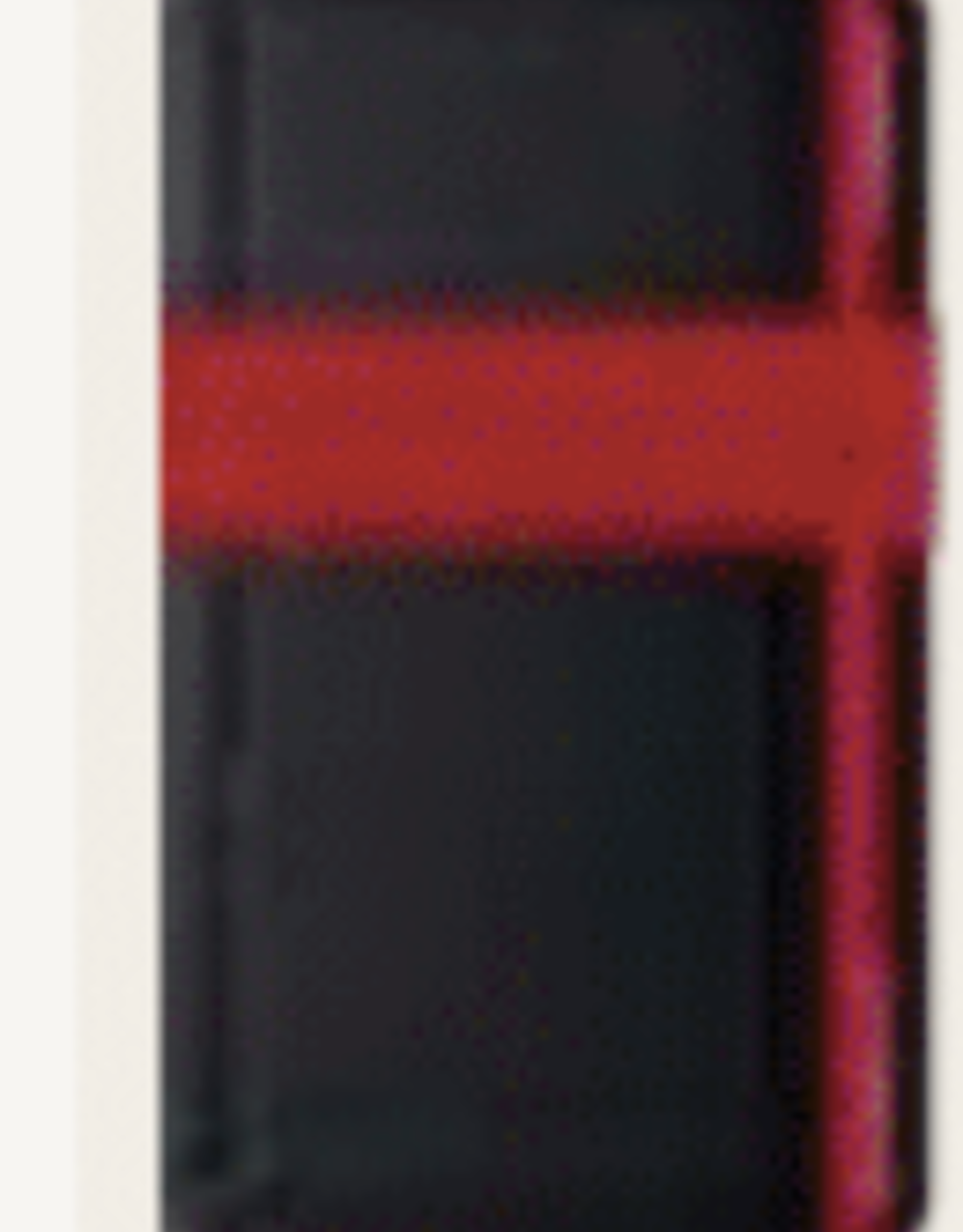 Secrid BANDWALLET TPU SHELTERSUIT BLACK-RED