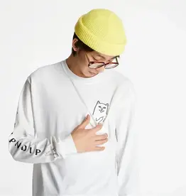 Ripndip RIPNDIP POCKET L/S T-SHIRT LORD NERMAL