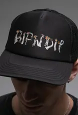 Ripndip IS THIS RELA LIFE TRUCKER HAT BLACK