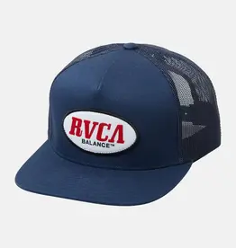 RVCA RVCA BASECAMP TRUCKER HAT NVY