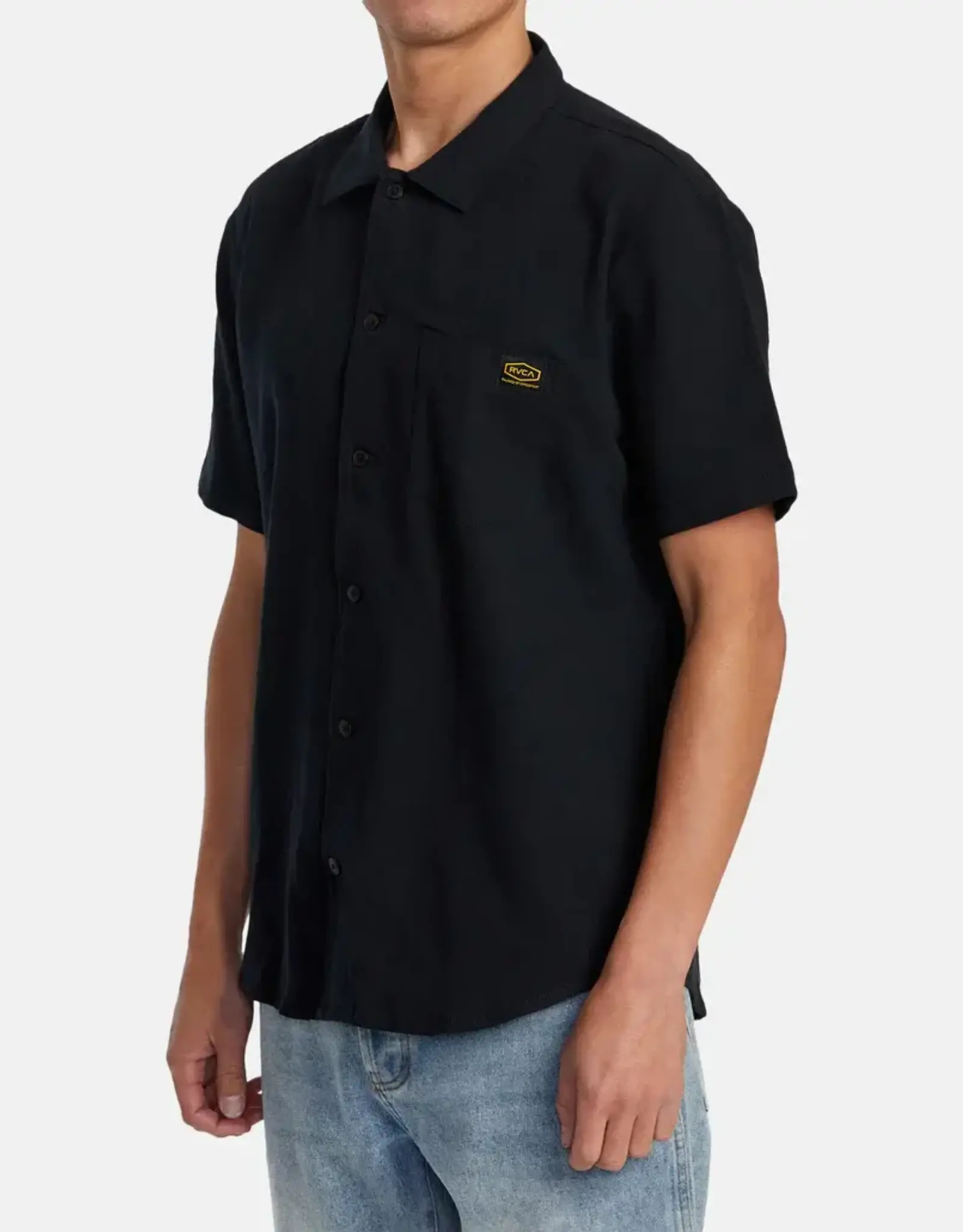 RVCA RECESSION COLLECTION DAY SHIFT SS SHIRT