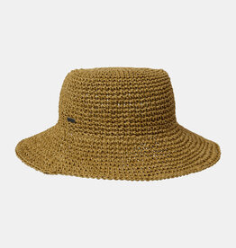 RVCA MESA BUCKET STRAW HAT