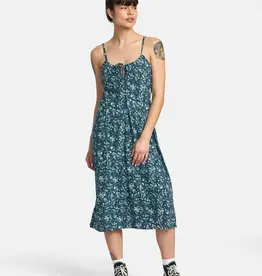 RVCA MAIDEN MIDI DRESS