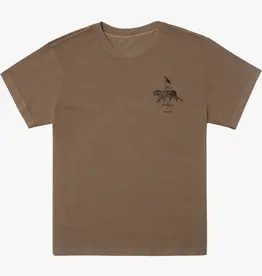 RVCA ANTIQUE SHORT SLEEVE T-SHIRT