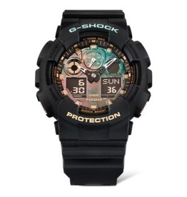 CASIO G-SHOCK WATCH RED/GREEN FACE
