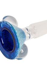 West Coast Gifts 14mm Bubble Trap Cone Pull-Out BLUE