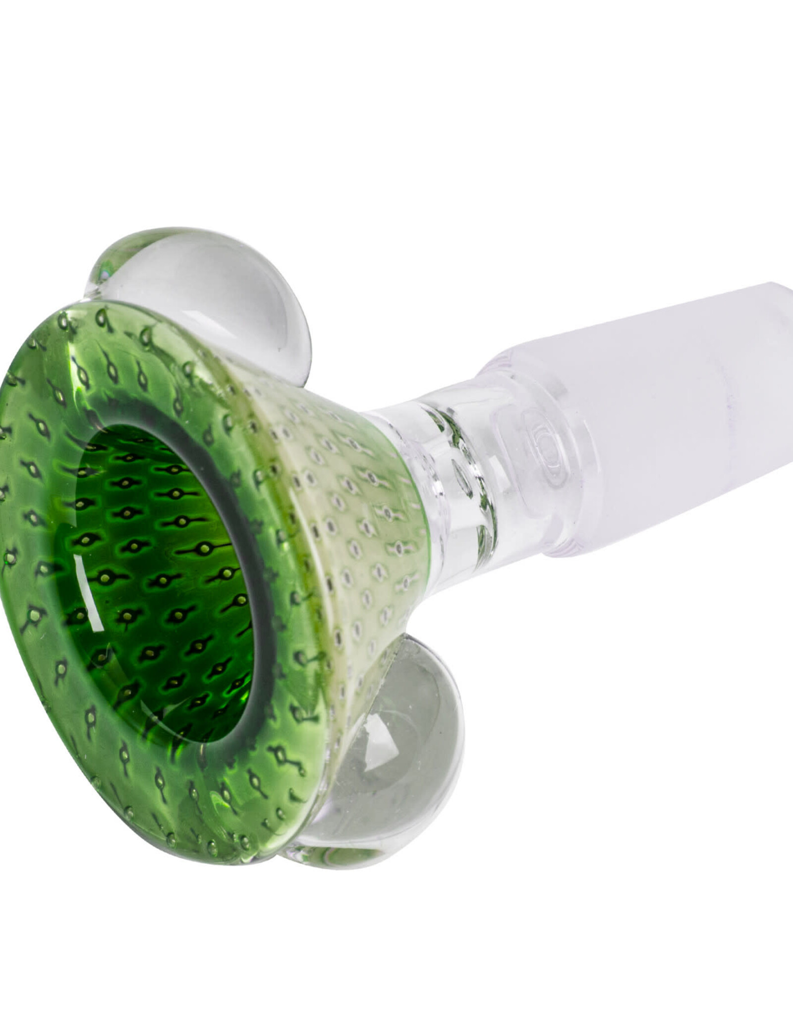 West Coast Gifts 14mm Bubble Trap Cone Pull-Out GREEN
