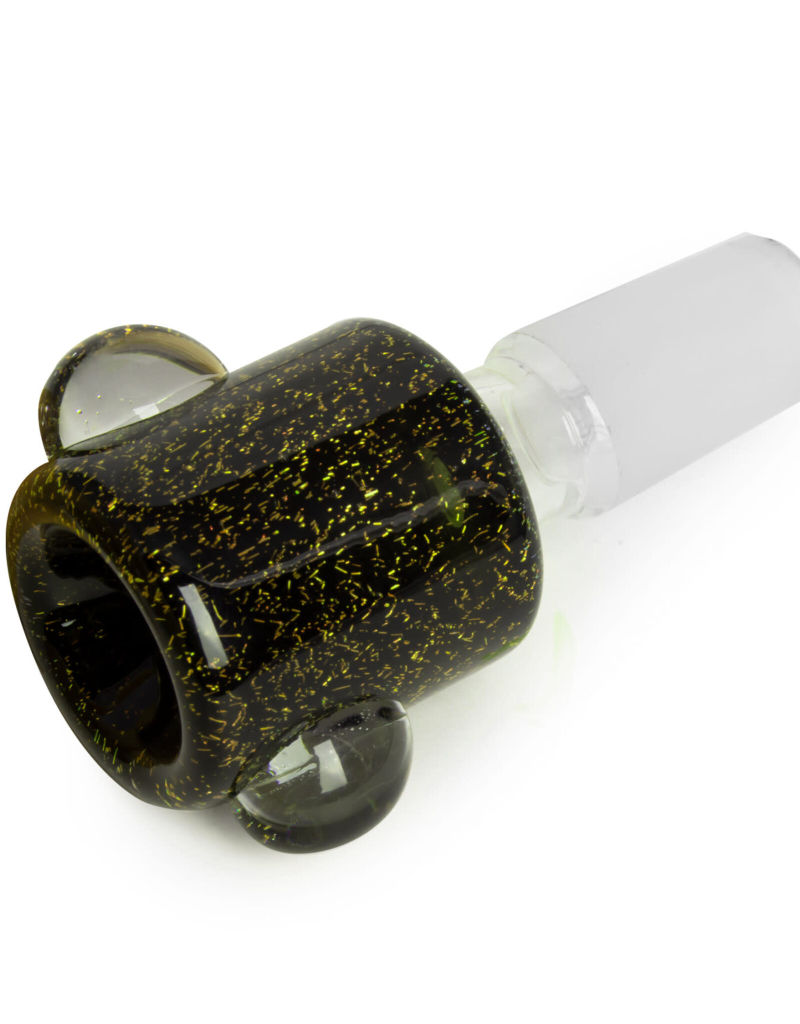 West Coast Gifts 14mm Dichroic Barrel Pull-Out GOLD