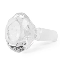 West Coast Gifts 14mm Diamond Bling Pull-Out CLEAR