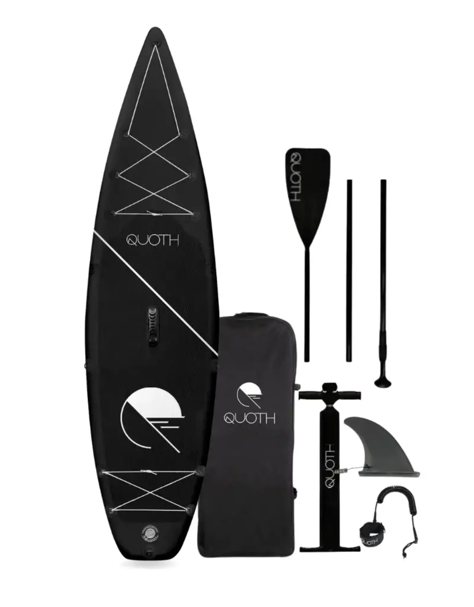 Quoth BLACK BYRNE PADDLE BOARD KIT