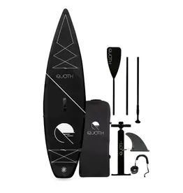 Quoth BLACK BYRNE PADDLE BOARD KIT