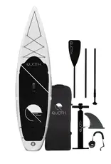 Quoth WHITE BYRNE PADDLE BOARD KIT